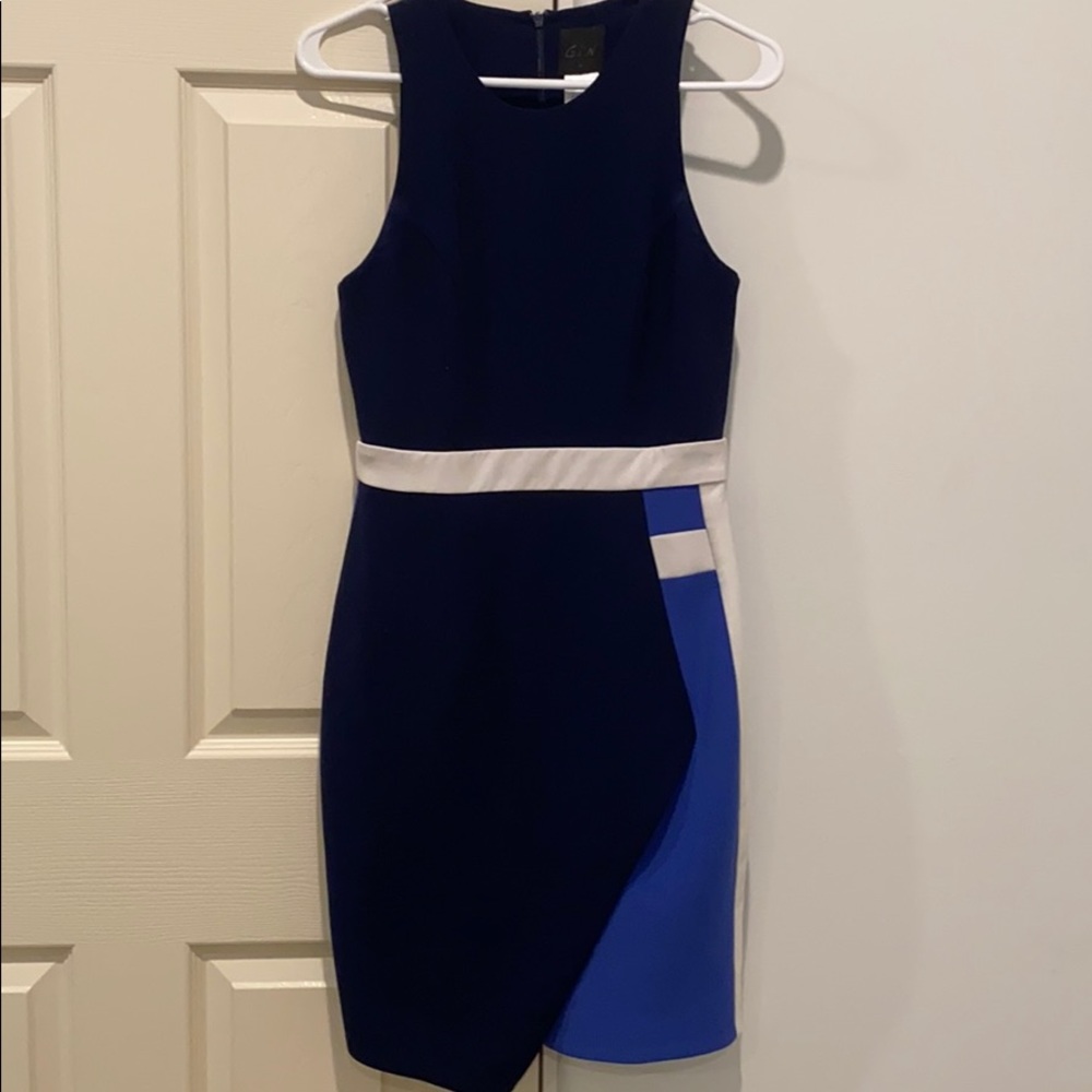 G.I.N Sheath Cocktail Dress